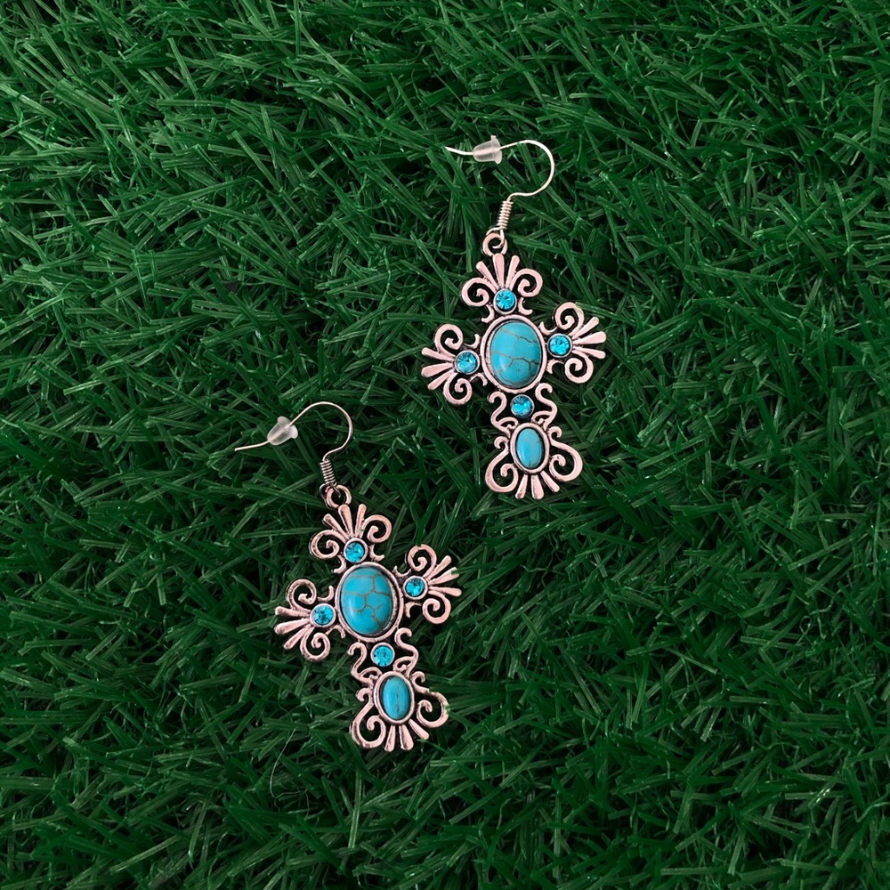Cross Earrings